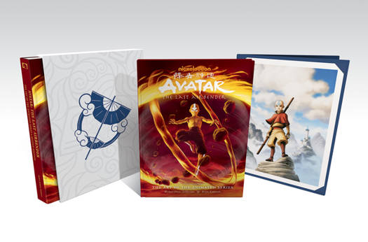 Avatar ART OF THE LAST AIRBENDER ART OF THE ANIMATED SER DLX