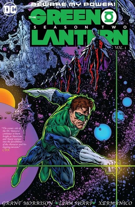 GREEN LANTERN SEASON TWO 1