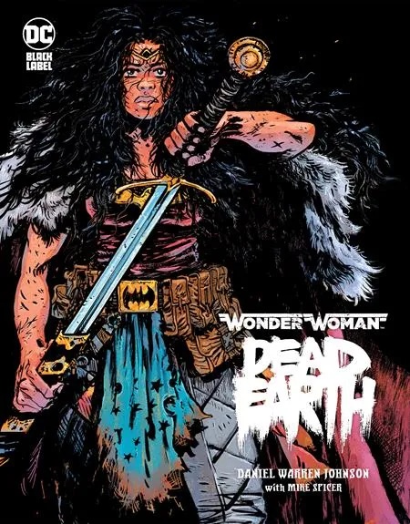 WONDER WOMAN DEAD EARTH