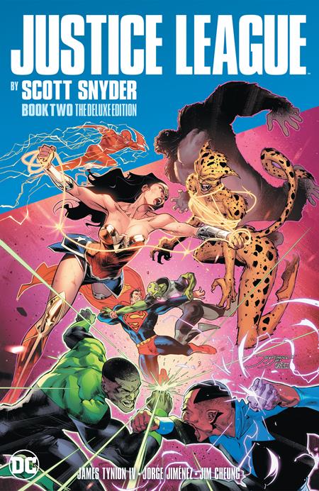 JUSTICE LEAGUE BY SCOTT SNYDER 2 DELUXE EDITION