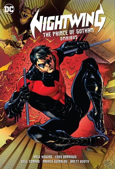 NIGHTWING THE PRINCE OF GOTHAM OMNIBUS