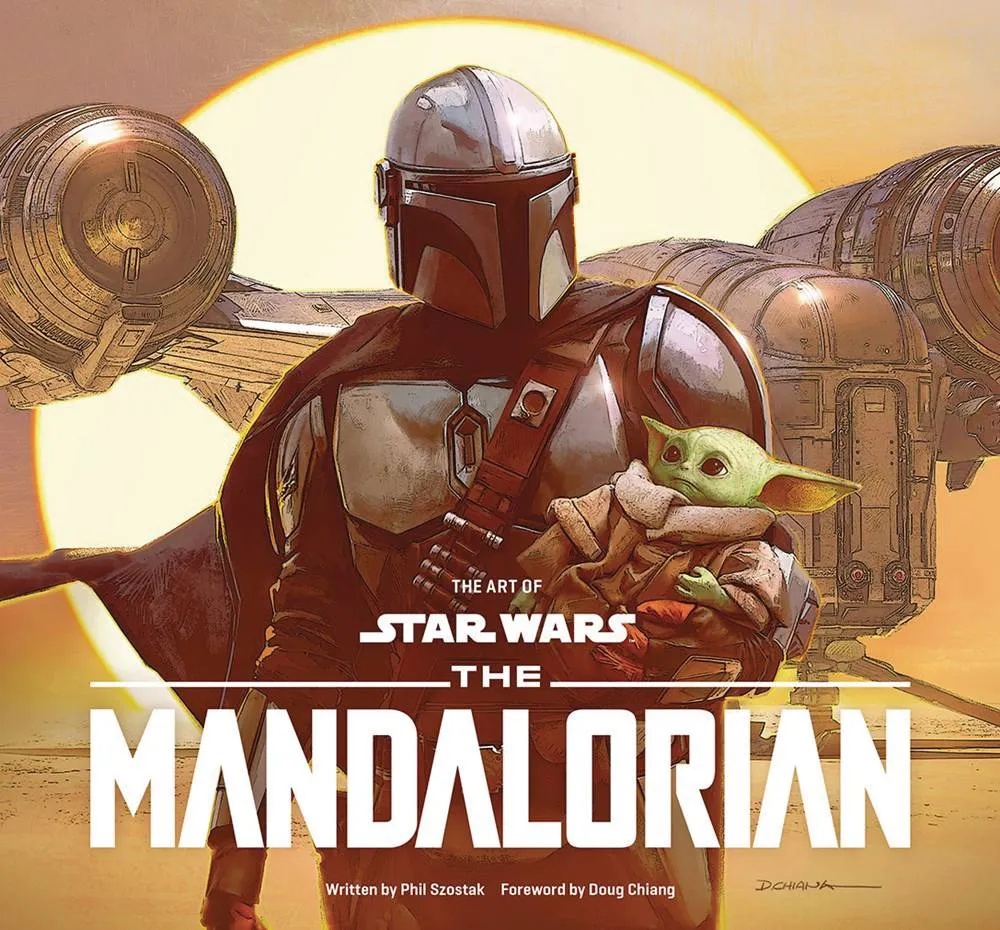 ART OF STAR WARS MANDALORIAN