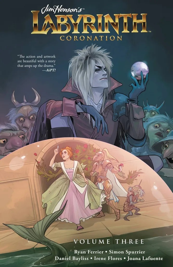 JIM HENSON LABYRINTH CORONATION 3