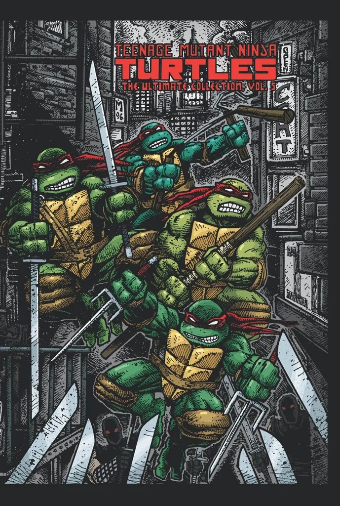 TMNT ULTIMATE COLL 5