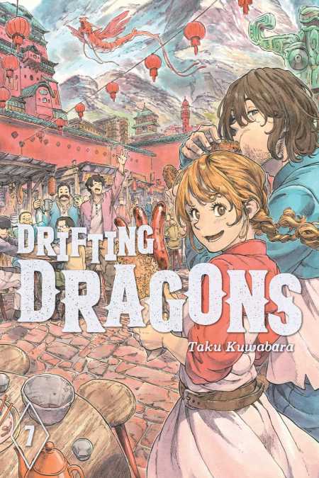 DRIFTING DRAGONS 7