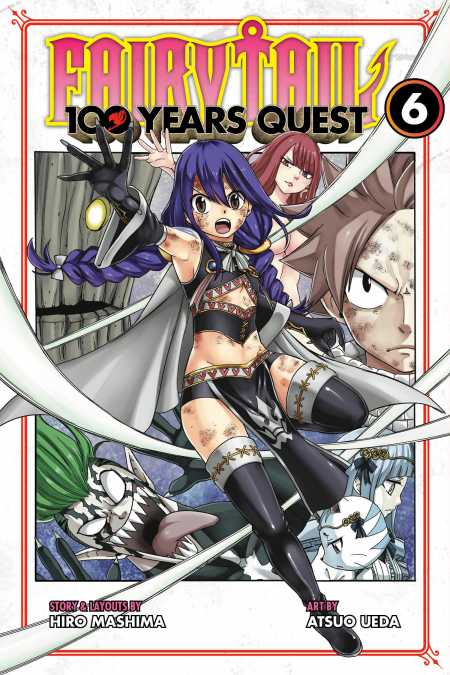 FAIRY TAIL 100 YEARS QUEST 6