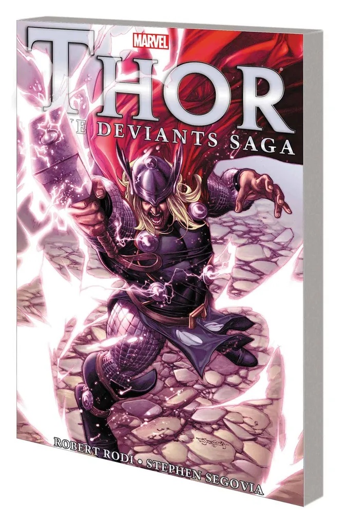 Thor DEVIANTS SAGA NEW PTG