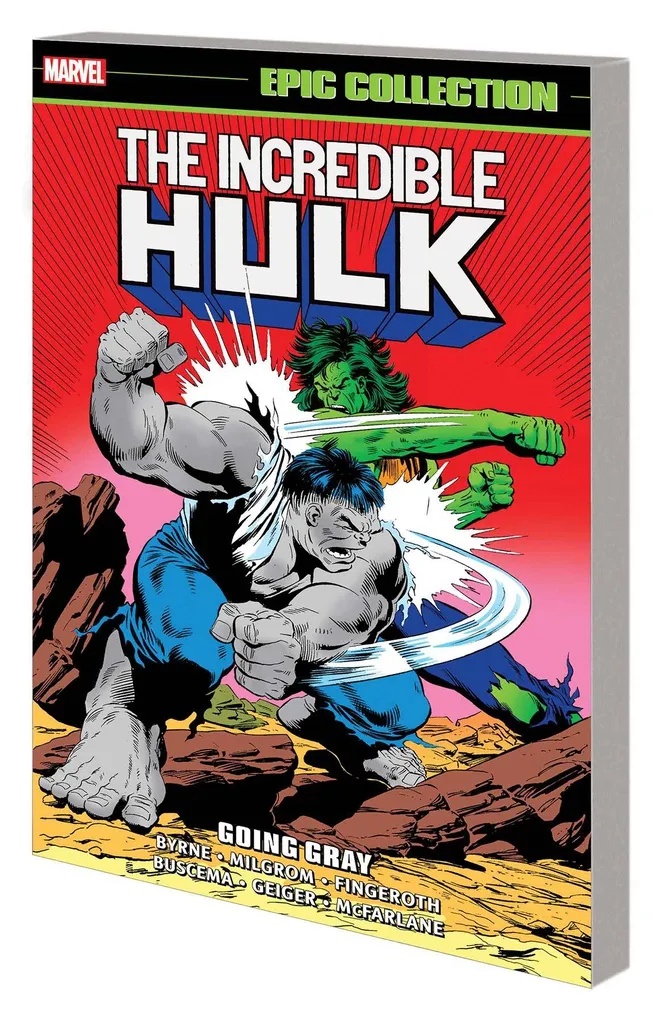 INCREDIBLE HULK EPIC COLLECTION GOING GRAY