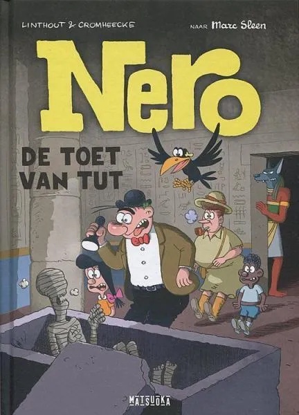 Nero Hommage De Toet van Tut