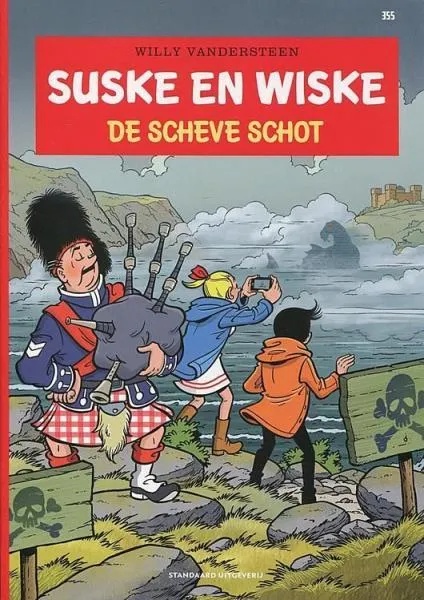 Suske en Wiske 355 De scheve schot
