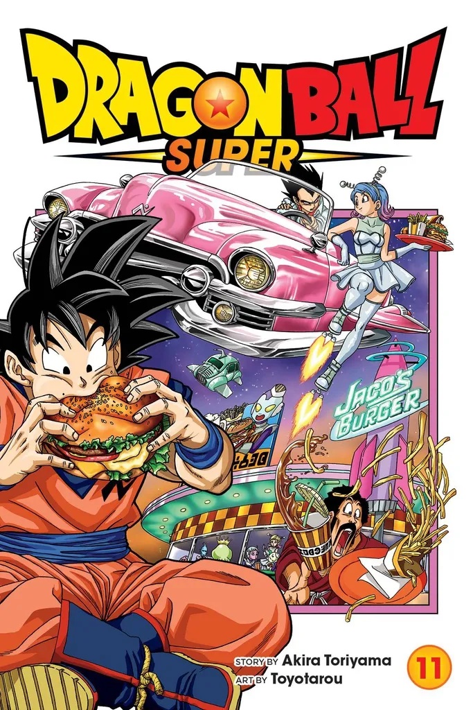 DRAGON BALL SUPER 11