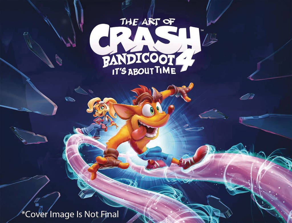 ART OF CRASH BANDICOOT 4 ITS ABOUT TIME