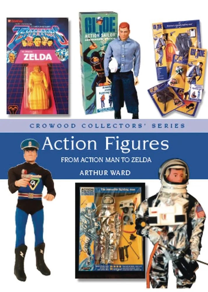 ACTION FIGURES FROM ACTION MAN TO ZELDA