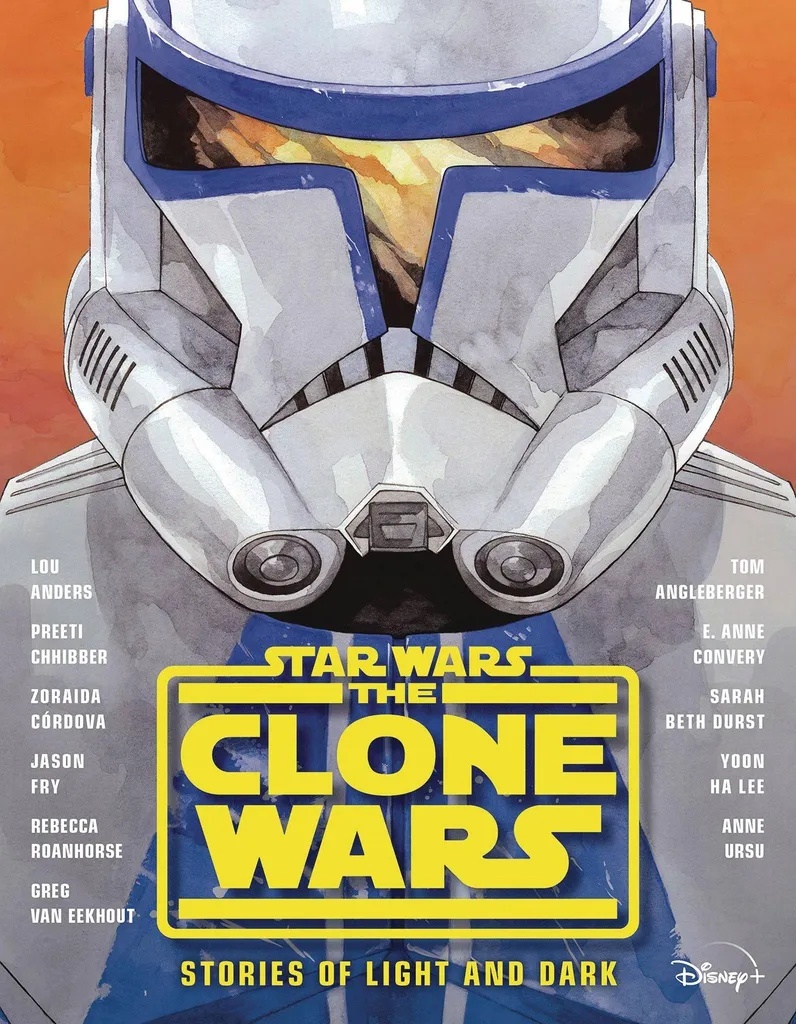 STAR WARS CLONE WARS STORIES OF LIGHT & DARK NOVEL