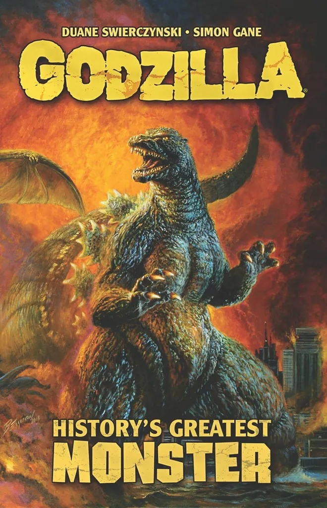 GODZILLA HISTORYS GREATEST MONSTER NEW PTG