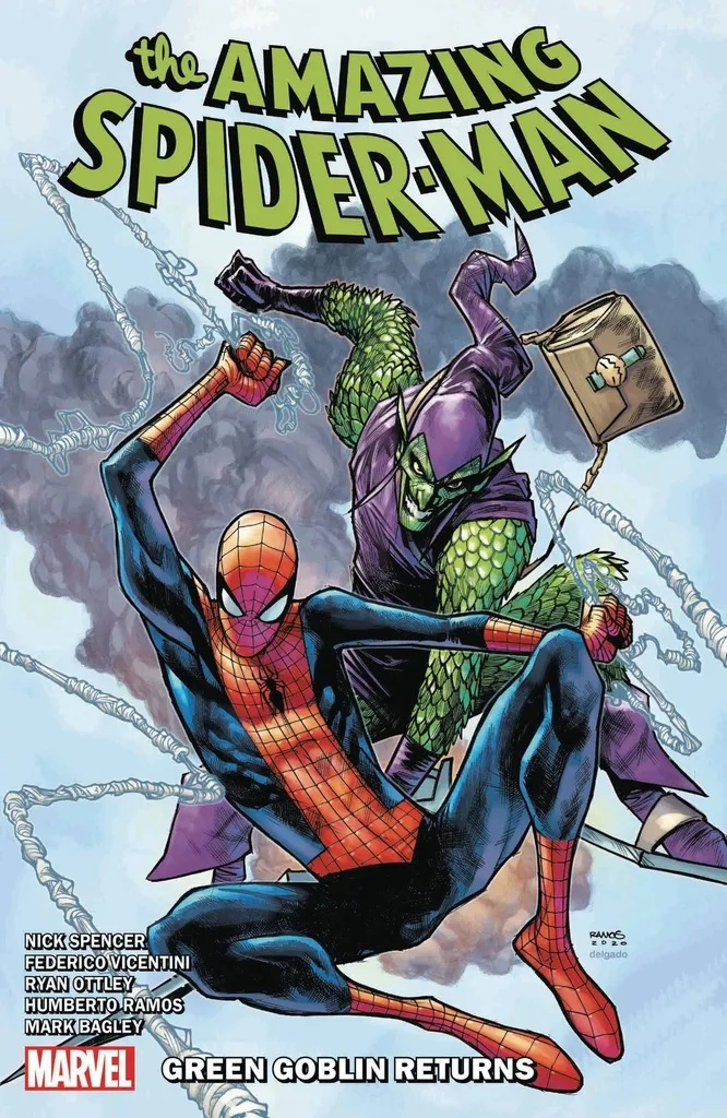 AMAZING SPIDER-MAN BY NICK SPENCER 10 GREEN GOBLIN RETURNS