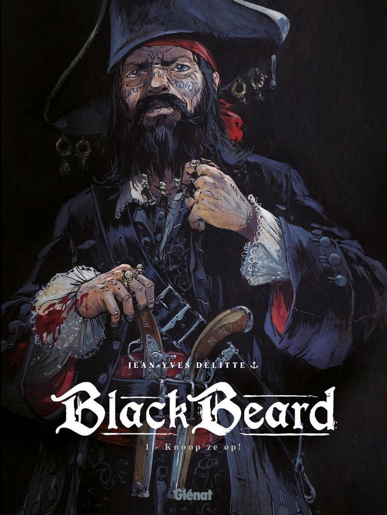 Blackbeard 1 Knoop ze op!