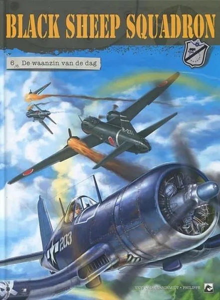Black Sheep Squadron 6 De  waanzin van de dag