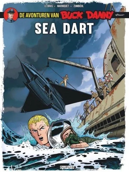 Buck Danny 7 Sea Dart