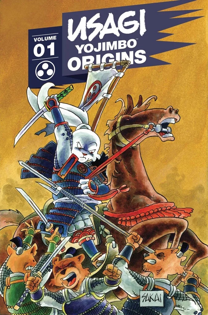 USAGI YOJIMBO ORIGINS 1