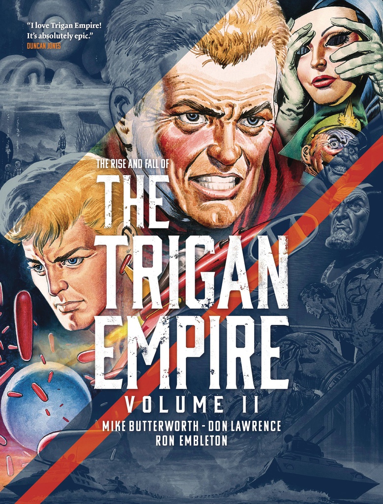 RISE AND FALL OF TRIGAN EMPIRE