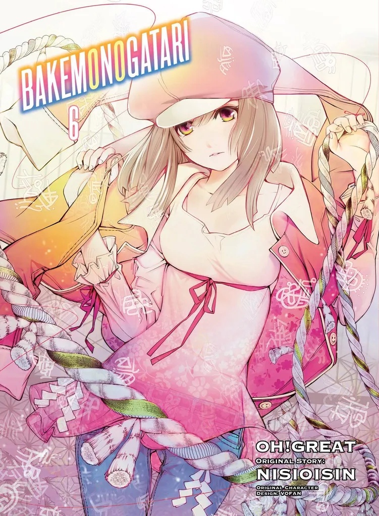 BAKEMONOGATARI 6