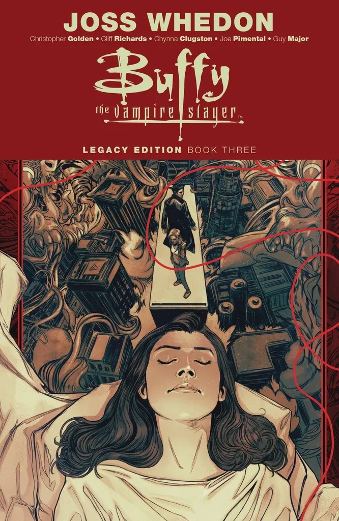 BUFFY VAMPIRE SLAYER LEGACY EDITION 3
