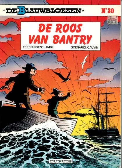 Blauwbloezen 30 De roos van Bantry