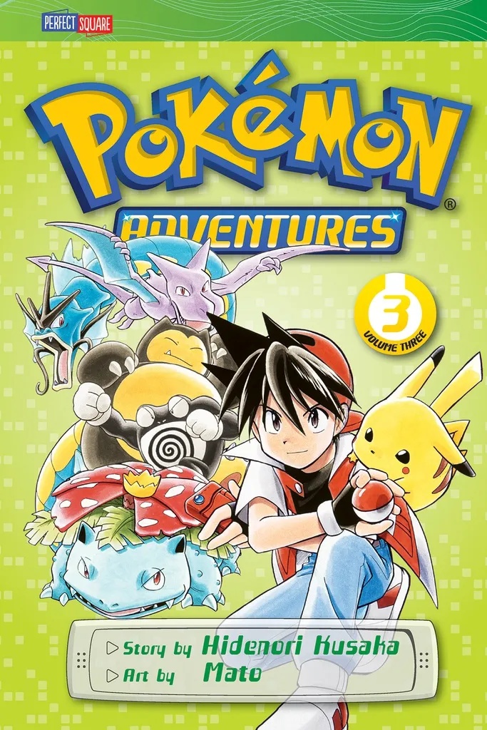POKEMON ADVENTURES 3 RED BLUE (CURR PTG)