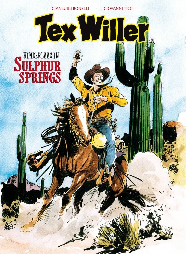 Tex Willer (kleur) 9 Hinderlaag in Sulphur Springs