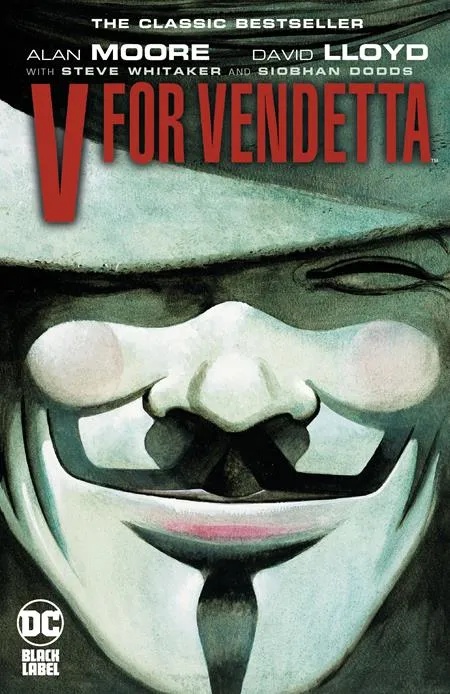 V FOR VENDETTA BLACK LABEL EDITION