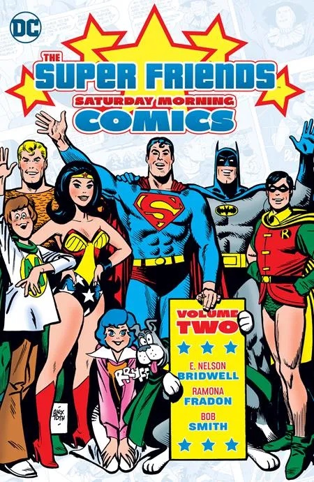 SUPER FRIENDS SATURDAY MORNING COMICS 2