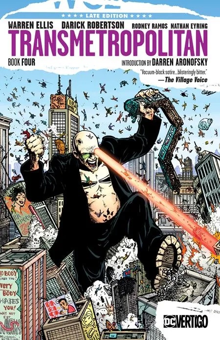 TRANSMETROPOLITAN 4