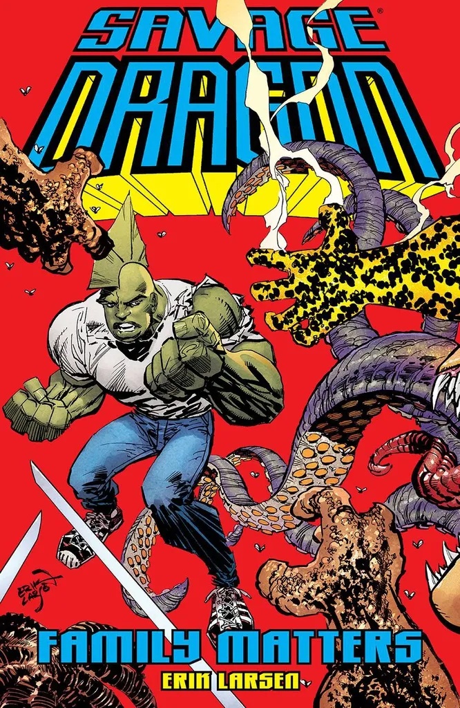 SAVAGE DRAGON FAMILY MATTERS