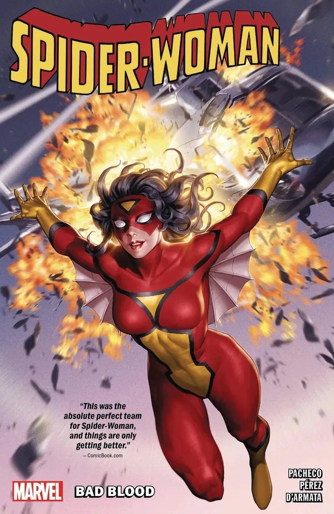 SPIDER-WOMAN 1 BAD BLOOD