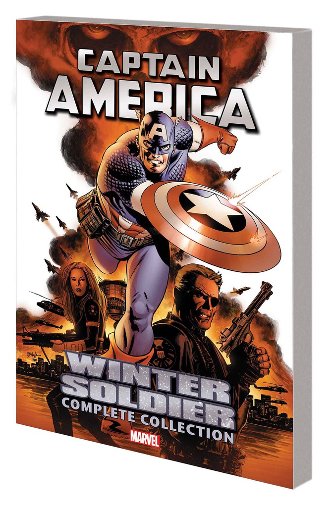 CAPTAIN AMERICA WINTER SOLDIER COMPLETE COLLECT NEW PTG