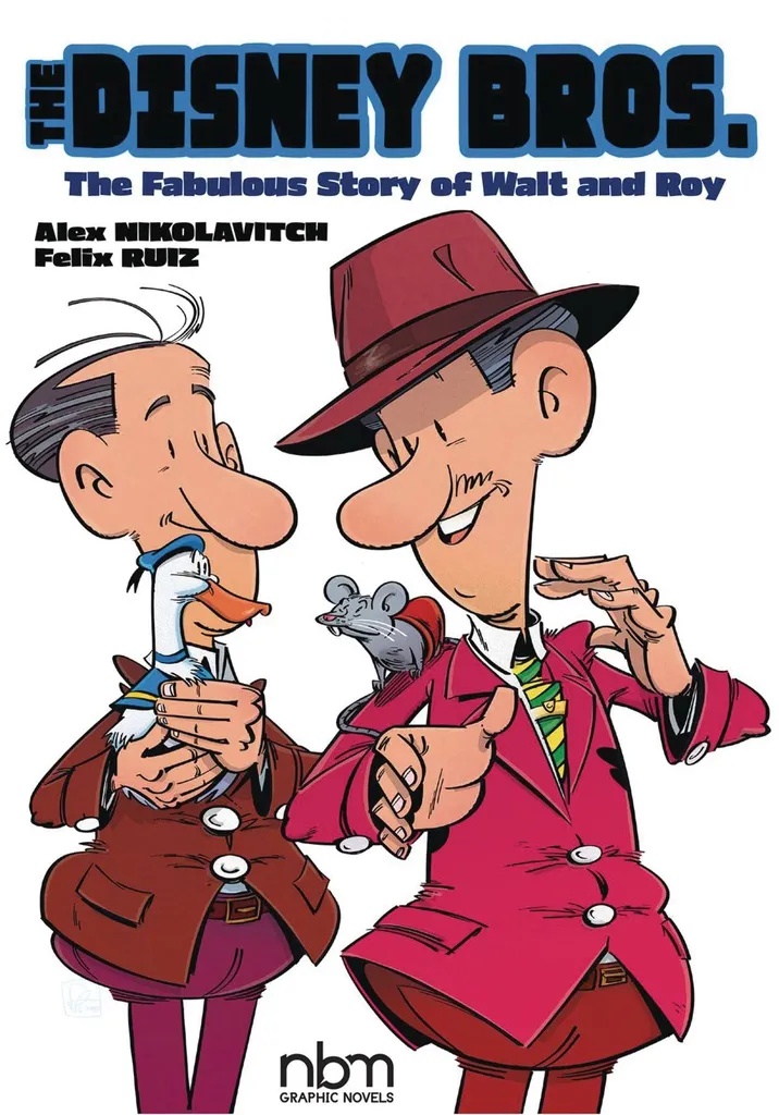 DISNEY BROS FABULOUS STORY OF WALT AND ROY