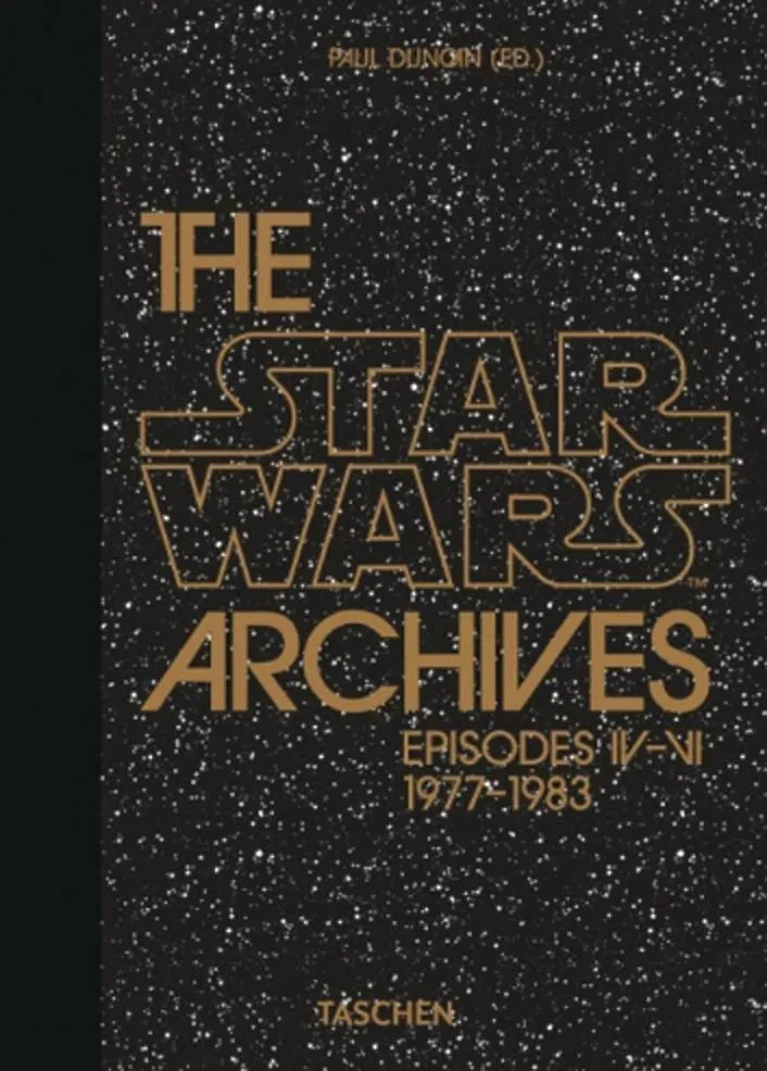 STAR WARS ARCHIVES 1977 1983 TASCHEN 40TH ANNIV ED