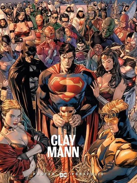 DC POSTER PORTFOLIO CLAY MANN