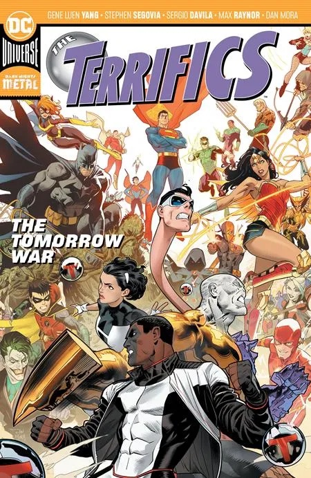 TERRIFICS 4 THE TOMORROW WAR