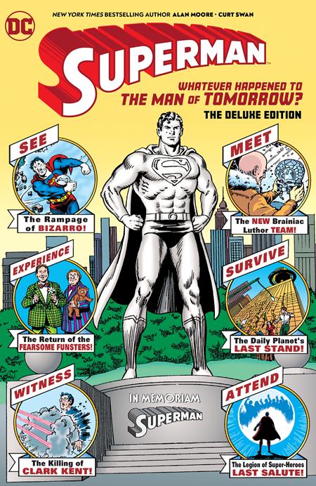 SUPERMAN WHATEVER HAPPENED TO THE MAN OF TOMORROW DELUXE 2020 EDITION
