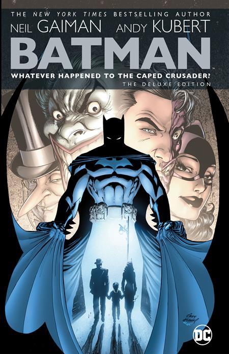 BATMAN WHATEVER HAPPENED TO THE CAPED CRUSADER DELUXE 2020 EDITION