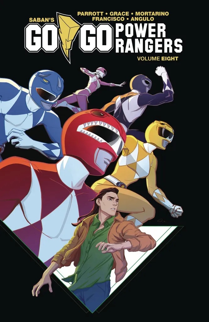 GO GO POWER RANGERS 8