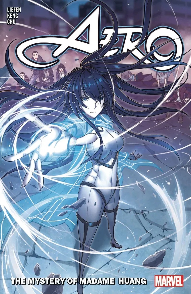 AERO 2 MYSTERY OF MADAME HUANG