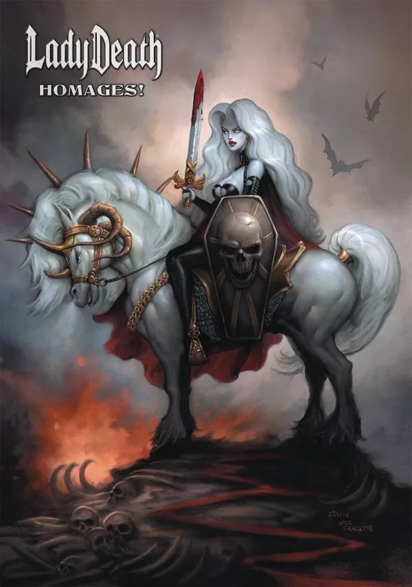 LADY DEATH HOMAGES ARTBOOK