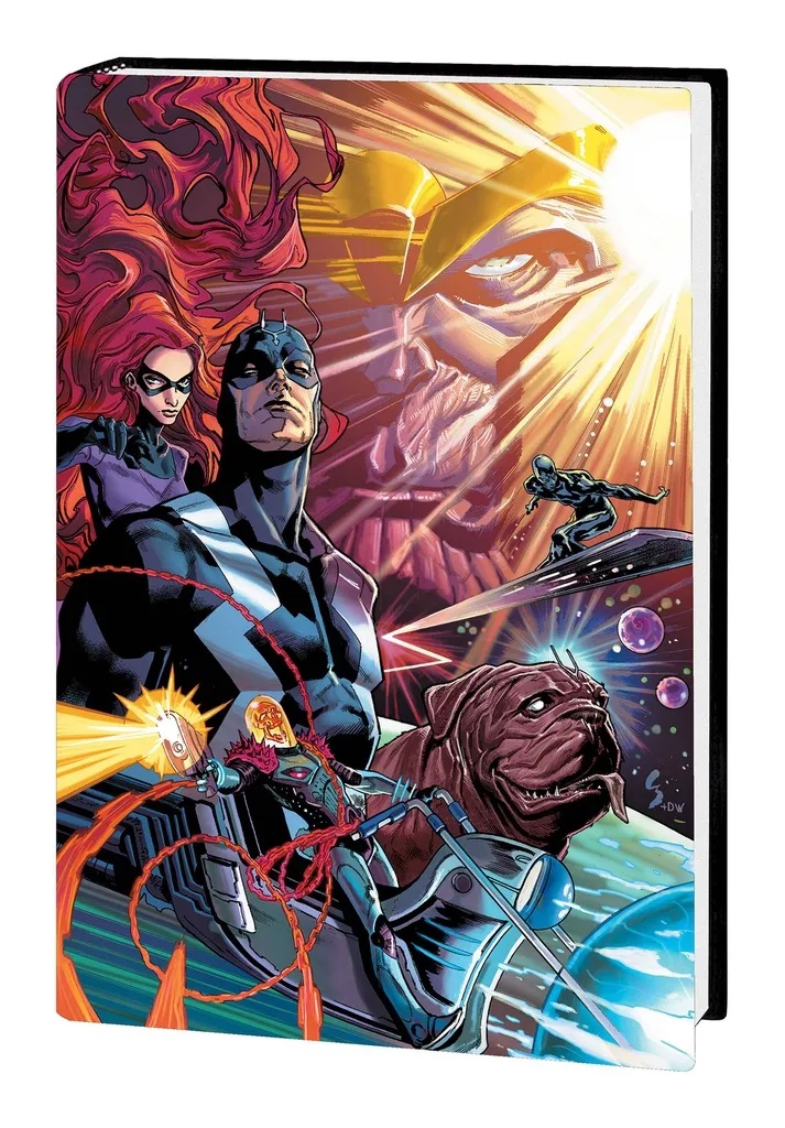 MARVEL COSMIC UNIVERSE BY CATES OMNIBUS 1