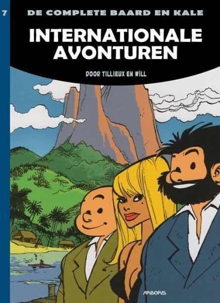 Complete Baard en Kale 7 Luxe