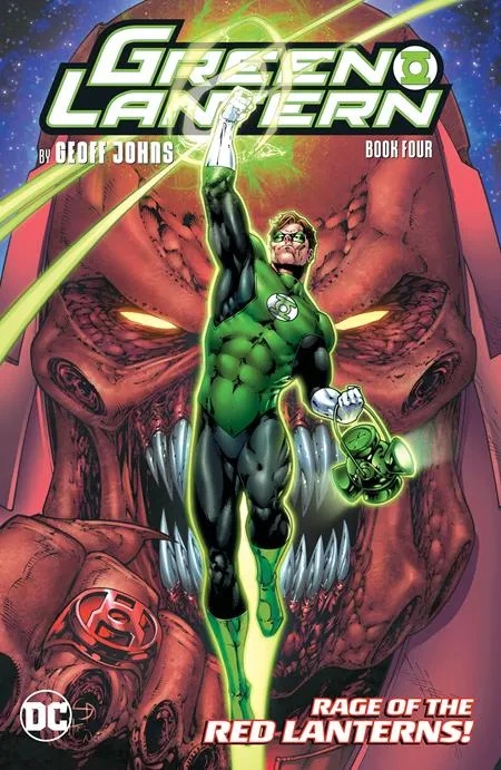 GREEN LANTERN BY GEOFF JOHNS 4