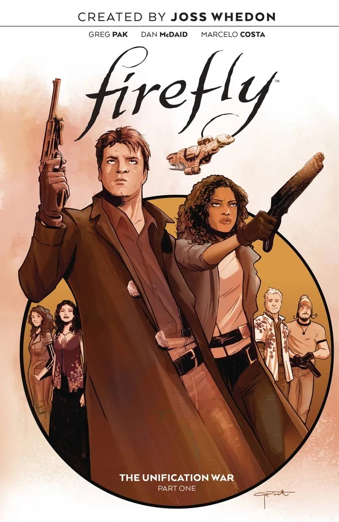 FIREFLY UNIFICATION WAR 1
