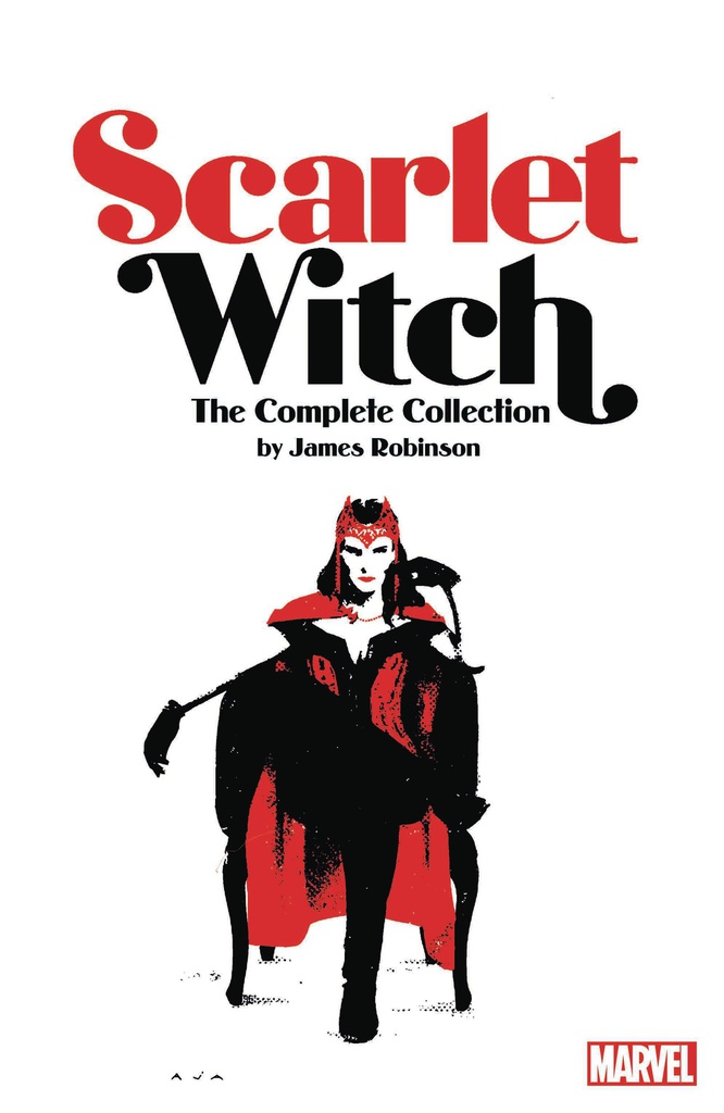 SCARLET WITCH BY JAMES ROBINSON COMPLETE COLLECTION